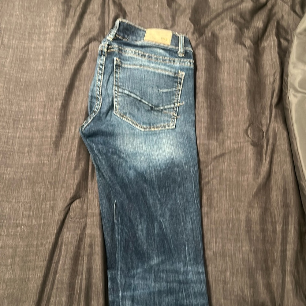BKE slimfit tailored bootcut 25x33